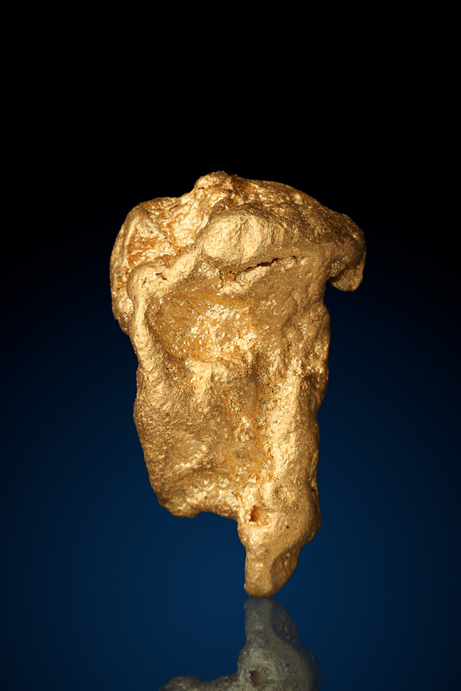 Beautiful Color - Natural Australian Gold Nugget - 17.5 grams